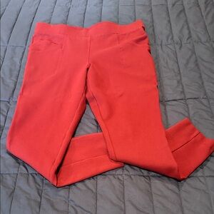 Betabrand Women's Journey Pants, Skinny Fit, in Oxblood